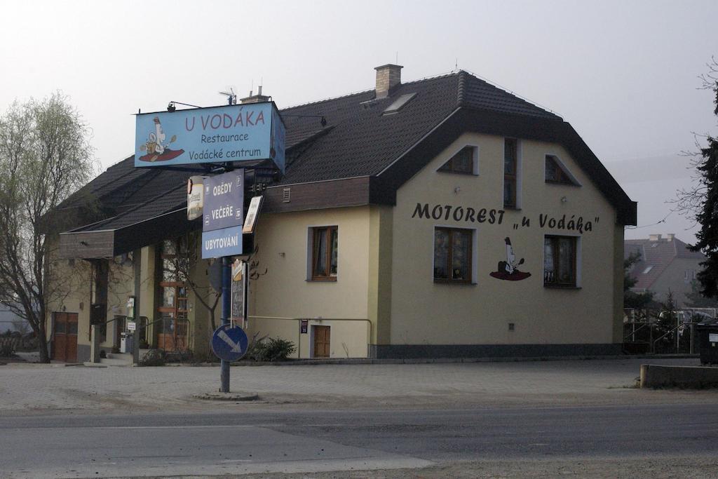Motorest U Vodaka Prague Exterior photo